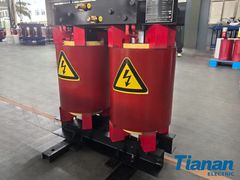 Χυτός μετασχηματιστής τύπων ρητίνης ξηρός