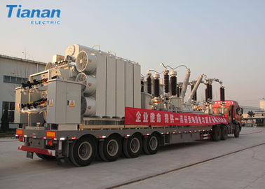132kv Outdoor Distribution Emergency Power Mobile Transformer Substation
