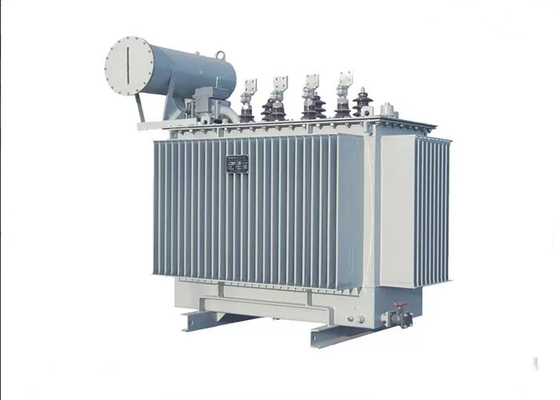 Oil Immersed Power Transformer 50Hz-60Hz Cu Cu Al Al Single Phase