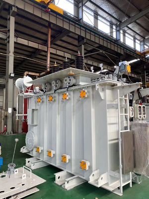 Efficiency Oil Immersed Power Transformer With ONAN/ONAF Cooling And 50-50000KVA Capacity Range
