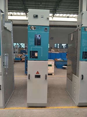5000 Times Mechanical Life Medium Voltage Switchgear With Top Extension Bus And Rated Peak Withstand Current Of 50