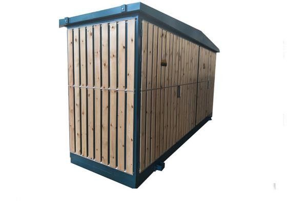 Ring Main Unit Cable Branch Box , 12 / 24kv Outdoor Electric Meter Box