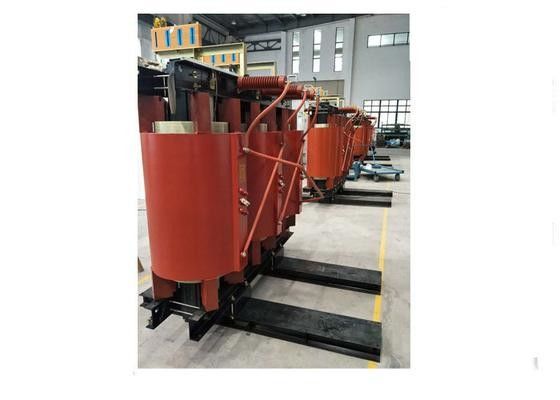 Scb Series Outdoor Dry Type Transformer 35kv With An / Af Cooling Mode