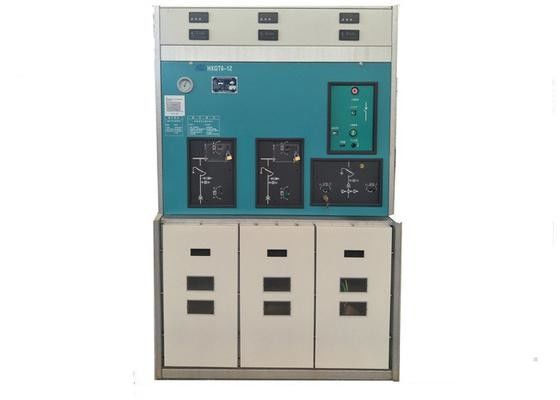 Sf6 Gas Insulated Switchgear , Ring Main Unit 12 Kv Switchgear Metal -  Enclosure
