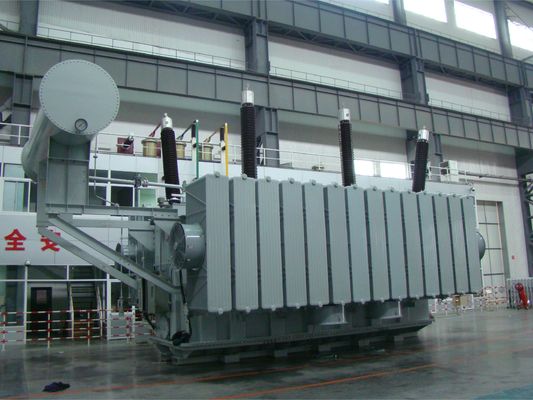 20 Years Lifespan Medium YNd11 GB/IEC Standard Low Loss Oil Immersed Power Transformer