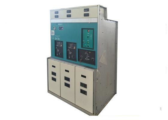 Sf6 Gas Insulated Switchgear , Ring Main Unit 12 Kv Switchgear Metal -  Enclosure