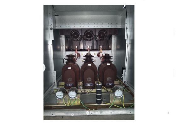 Indoor 40 . 5 KV High Voltage Switchgear Cubicle For Power Distribution