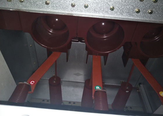 Indoor 40 . 5 KV High Voltage Switchgear Cubicle For Power Distribution