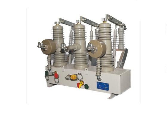 Outdoor Column High Voltage Circuit Breaker , Three Phase Circuit Breaker Pole - Mounted
