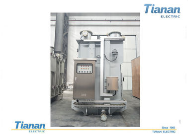 Outdoor Type Oil Filled Distribution Transformer 110 Kv With Lower Power Loss