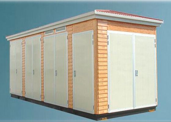 Προωθητικός διάφορος ανθεκτικός μετασχηματιστής υποσταθμών μετασχηματιστών κινητός ηλεκτρικός