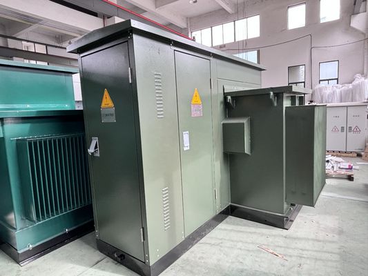 BLI 125 Επίπεδο μόνωσης και μέθοδος ψύξης ONAN Συμπληρωματικός ηλεκτρικός μετασχηματιστής για εναλλασσόμενο ρεύμα 50