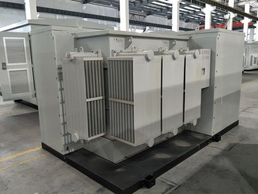 ZGS-Z.G-1000/38.5 Συμπίεστος ηλεκτρικός μετασχηματιστής με αντίσταση βραχυκυκλώματος 6,81% για βαριές εφαρμογές