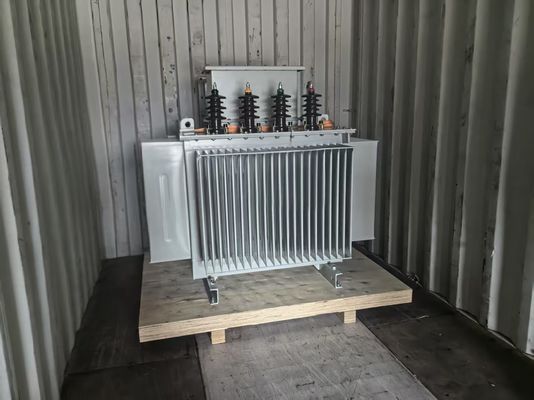 750KVA Α μετασχηματιστής διανομής με βύθιση λάδι για ομαλή διανομή ισχύος