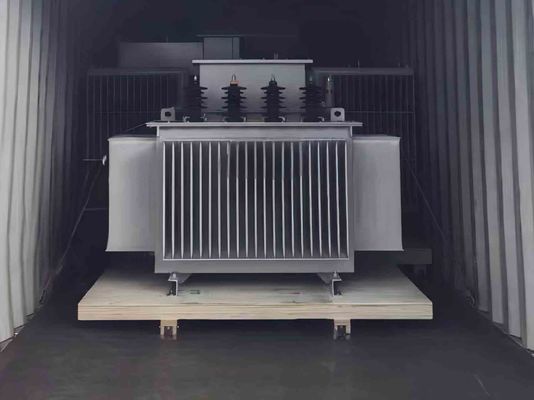 Μετασχηματιστής βυθισμένου σε λάδι 750 KVA για μόνωση σε βιομηχανικά δίκτυα διανομής ηλεκτρικής ενέργειας