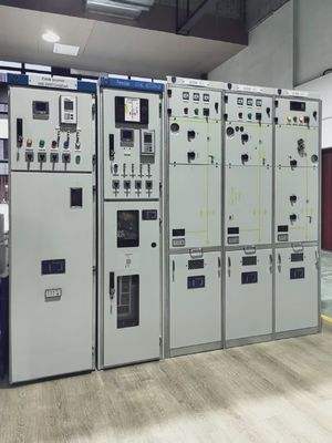 126kv το υβριδικό GIS υψηλής τάσης αέριο διακοπτών μόνωσε τις συνδυασμένες συσκευές