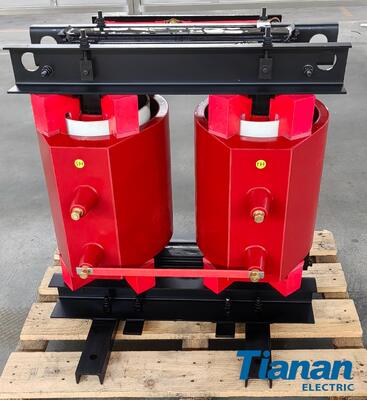 ΑΝ Ψυκτικές ράψινες εσωτερικοί μετασχηματιστές με ονομαστική ισχύ 33 KVA Ανθεκτικός ηλεκτρικός εξοπλισμός για βιομηχανικές εφαρμογές