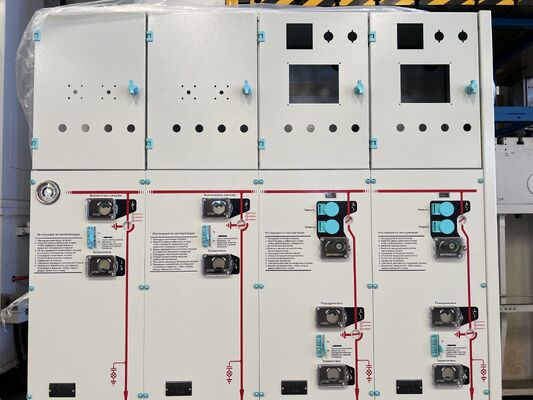 Καθορισμένη συχνότητα 50 Hz Διακόπτης αποσύνδεσης υψηλής τάσης με βαθμό προστασίας IP4X Σχεδιασμένος για αποσύνδεση συστήματος ηλεκτρικής ενέργειας