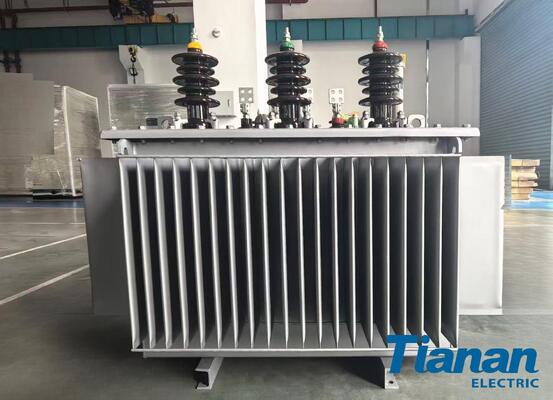 Τρανσόμερ βυθισμένος σε λάδι 54kV με μέθοδο ψύξης ONAN που παρέχει μετατροπή και διανομή ηλεκτρικής ενέργειας